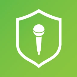 Biểu tượng Chặn Micrô: Anti spy & Bảo mật